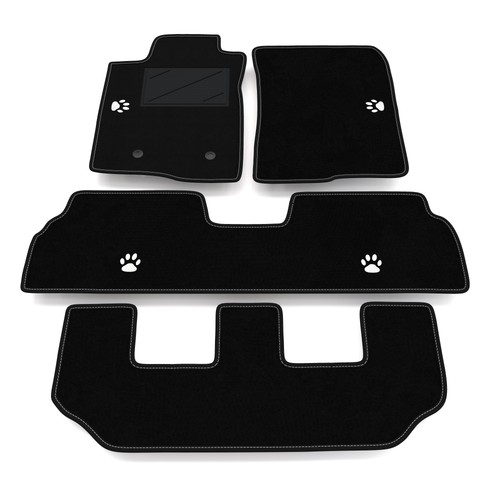 Floor mats compatible - floor, with