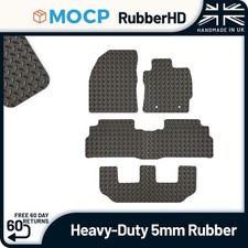5mm Heavy-Duty Rubber Car Mats
