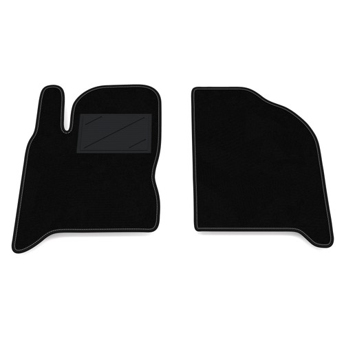 Front floor mats pieces for - 2,