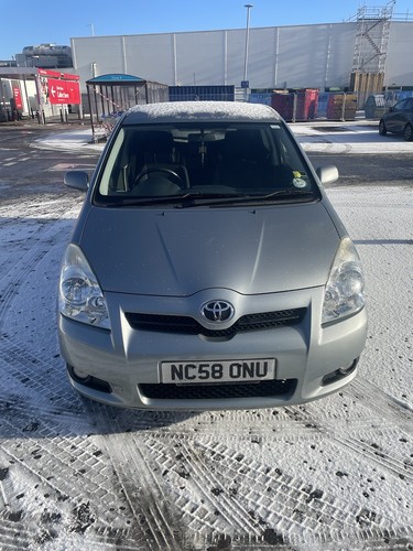 2009 toyota verso - verso, corolla