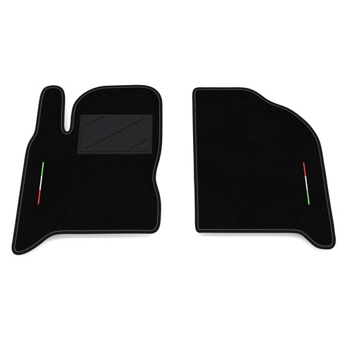 Front floor mats pieces for - front,