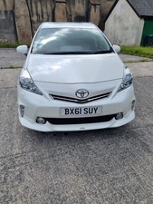 toyota prius plus 7 seater