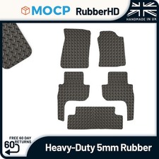 5mm Heavy-Duty Rubber Car Mats