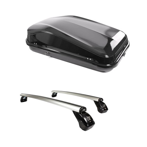 Aero lockable roof bars - lockable,
